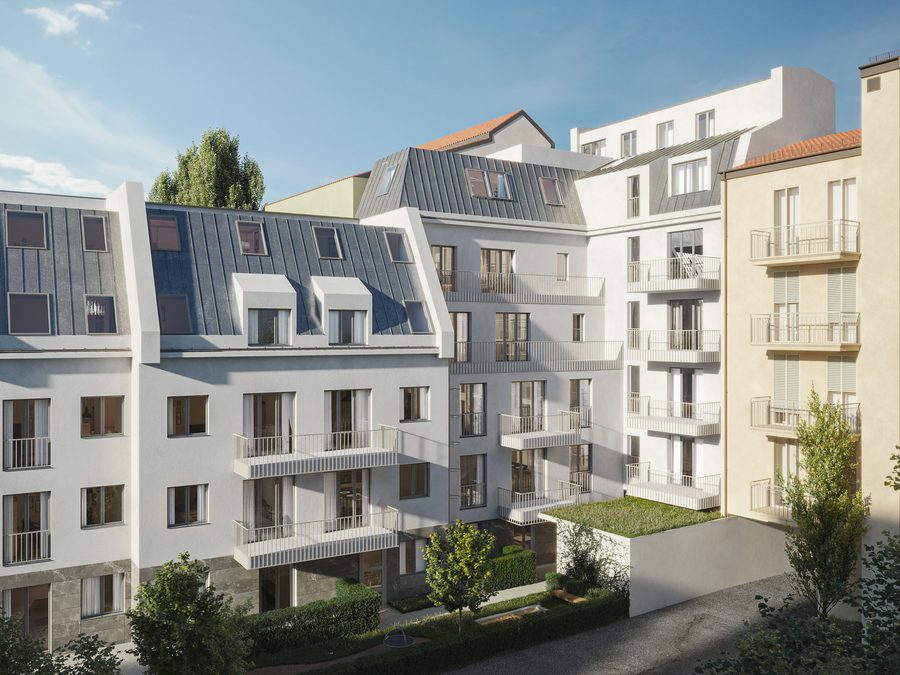 Falkenstraße 21 – Neubau Wohnhaus