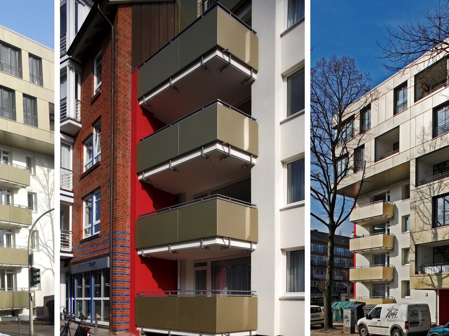 Heinrich-Hertz-Straße – Nachverdichtung · Hamburg